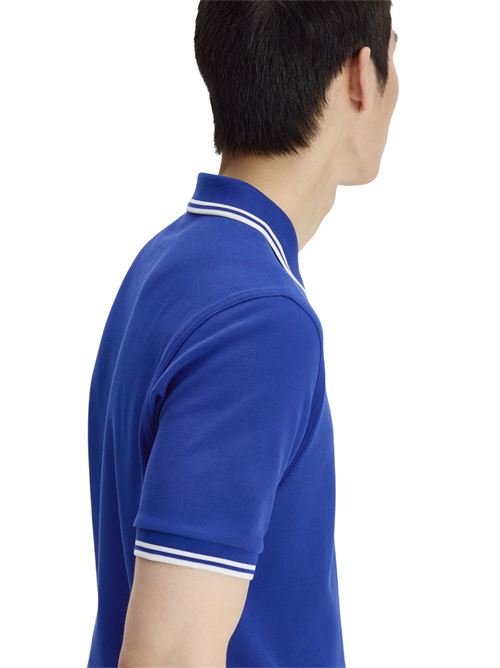 M360099A BLU CHINA FRED PERRY | M360099A BLU CHINA